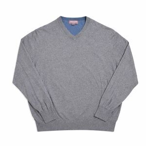 Johnston & Murphy V-Neck sweater XL